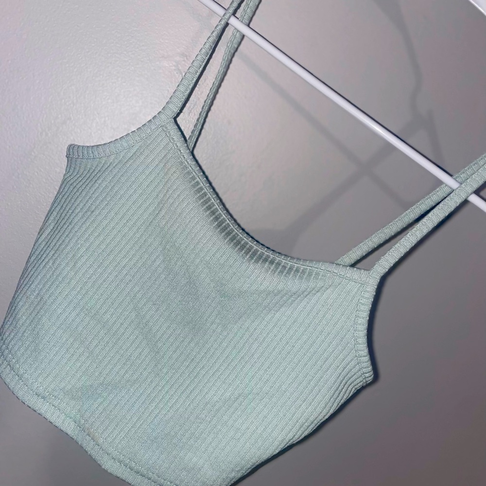 DIVIDED crop tank